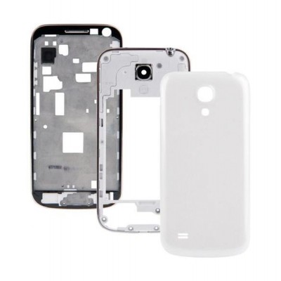 Full Body Housing for Samsung I9190 Galaxy S4 mini - White