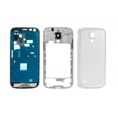 Full Body Housing for Samsung I9192 Galaxy S4 mini with dual SIM - White