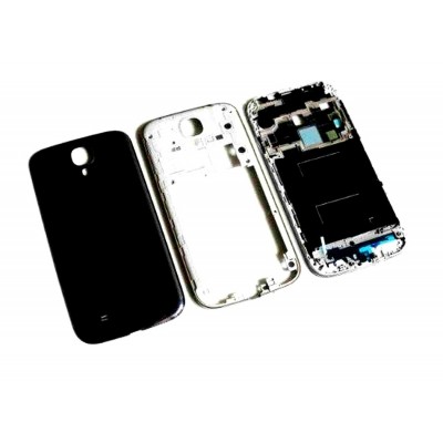 Full Body Housing for Samsung I9505 Galaxy S4 - Black