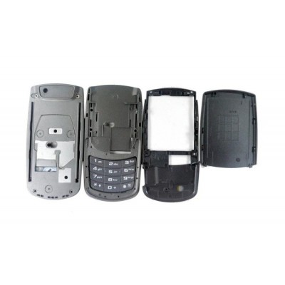 Full Body Housing for Samsung M600 - Black