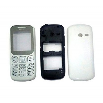 Full Body Housing for Samsung Metro B313 - White