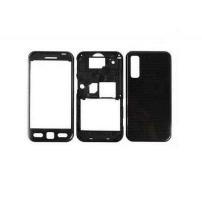 Full Body Housing for Samsung S5233 - Black