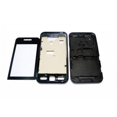 Full Body Housing for Samsung S5233 - Black