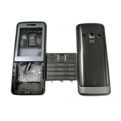 Full Body Housing for Samsung S5610 Primo - Black