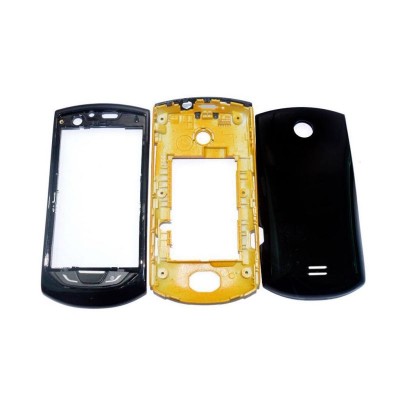 Full Body Housing for Samsung S5620 Monte - Black