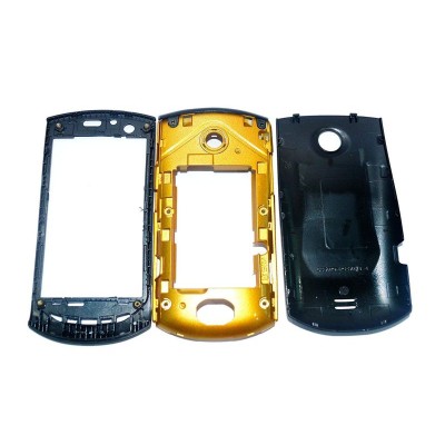 Full Body Housing for Samsung S5620 Monte - Black