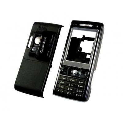 Full Body Housing for Sony Ericsson K800i - Black