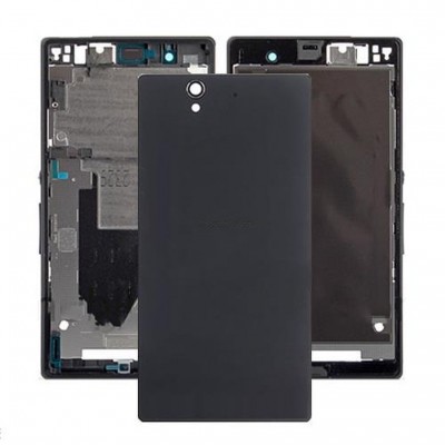 Full Body Housing for Sony Xperia C6602 - Black