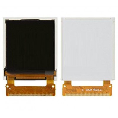 LCD Screen for Samsung E1200 Pusha - Replacement Display