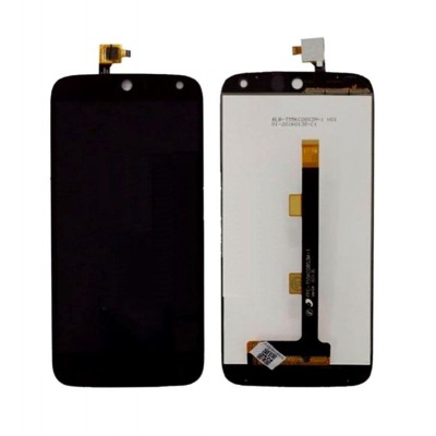 LCD with Touch Screen for Acer Liquid Z630S - Black (complete assembly folder)