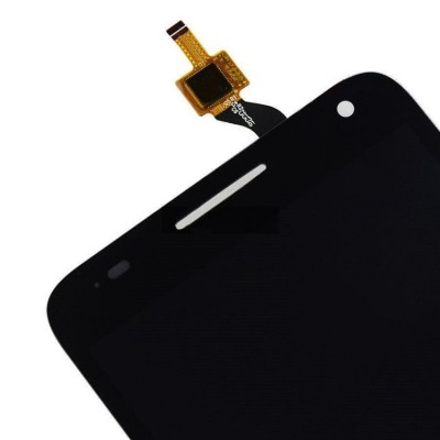 LCD with Touch Screen for Alcatel Pop 3 5.5 - Black (complete assembly folder)