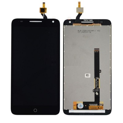LCD with Touch Screen for Alcatel Pop 3 5.5 - Black (complete assembly folder)