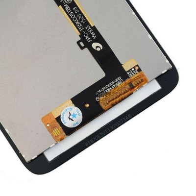 LCD with Touch Screen for Alcatel Pop 3 5.5 - Gold (complete assembly folder)