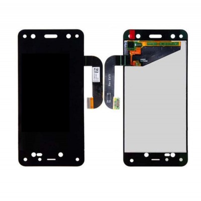 LCD with Touch Screen for Amazon Fire Phone - White (complete assembly folder)