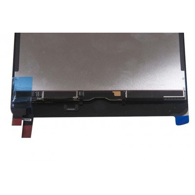 LCD with Touch Screen for Apple iPad Wi-Fi - Silver (complete assembly folder)