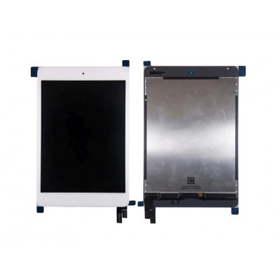 LCD with Touch Screen for Apple iPad Wi-Fi - White (complete assembly folder)