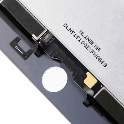 LCD with Touch Screen for Apple iPad Wi-Fi - White (complete assembly folder)