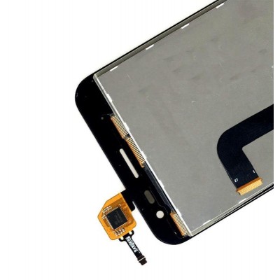 LCD with Touch Screen for Asus Zenfone 2 Laser ZE500KL - Black (complete assembly folder)