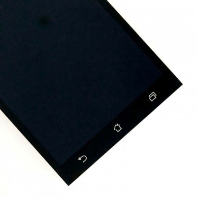 LCD with Touch Screen for Asus Zenfone 2 Laser ZE500KL - Gold (complete assembly folder)