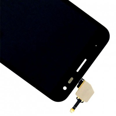 LCD with Touch Screen for Asus Zenfone 2 Laser ZE500KL - Silver (complete assembly folder)