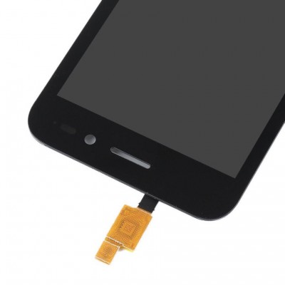 LCD with Touch Screen for Asus Zenfone Go 4.5 ZB452KG - Black (complete assembly folder)