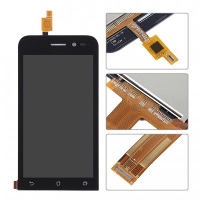 LCD with Touch Screen for Asus Zenfone Go 4.5 ZB452KG - White (complete assembly folder)