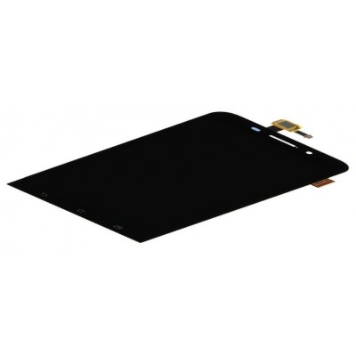 LCD with Touch Screen for Asus Zenfone Max ZC550KL - Black (complete assembly folder)