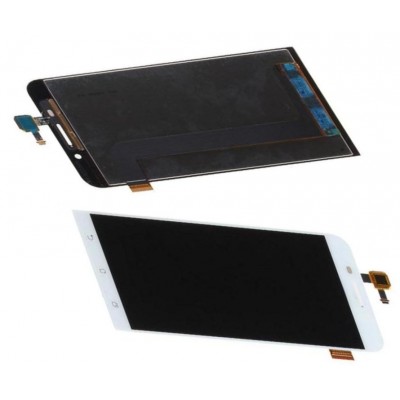 LCD with Touch Screen for Asus Zenfone Max ZC550KL - White (complete assembly folder)