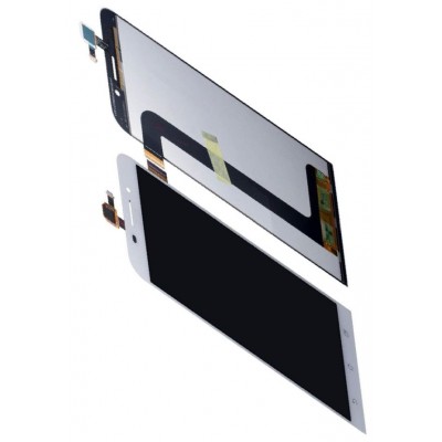 LCD with Touch Screen for Asus Zenfone Max ZC550KL - White (complete assembly folder)