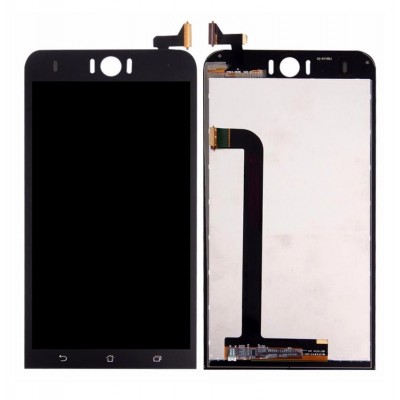 LCD with Touch Screen for Asus Zenfone Selfie 32GB - Black (complete assembly folder)