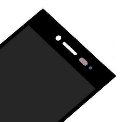 LCD with Touch Screen for Blackberry Leap - Black (complete assembly folder)