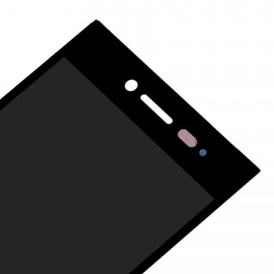LCD with Touch Screen for Blackberry Leap - White (complete assembly folder)