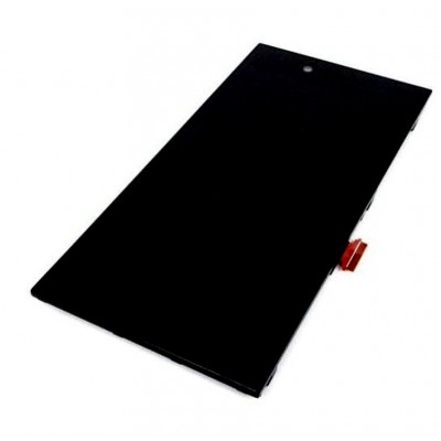LCD with Touch Screen for Blackberry Leap - White (complete assembly folder)