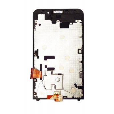 LCD with Touch Screen for BlackBerry Z30 - Black (complete assembly folder)
