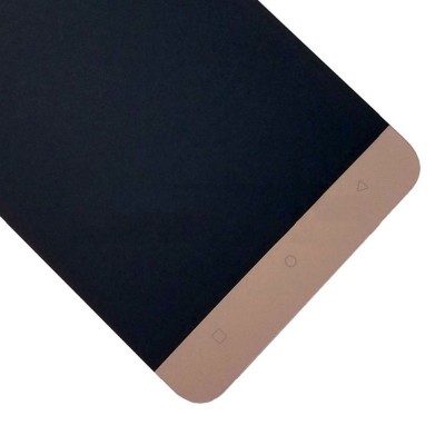 LCD with Touch Screen for BLU Vivo 5 - Gold (complete assembly folder)