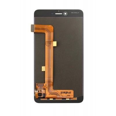 LCD with Touch Screen for BLU Vivo 5 - Gold (complete assembly folder)