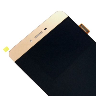 LCD with Touch Screen for BLU Vivo 5 - Gold (complete assembly folder)