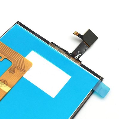 LCD with Touch Screen for BLU Win HD LTE - Black (complete assembly folder)