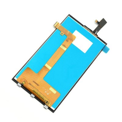 LCD with Touch Screen for BLU Win HD LTE - Orange (complete assembly folder)