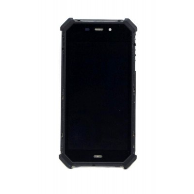 LCD with Touch Screen for Cat S50 - White (complete assembly folder)