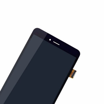 LCD with Touch Screen for Gionee Elife S6 - Black (complete assembly folder)