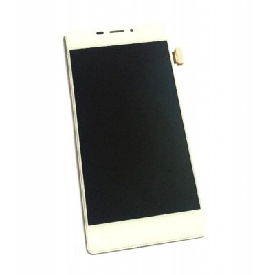 LCD with Touch Screen for Gionee Elife S7 - Pink (complete assembly folder)