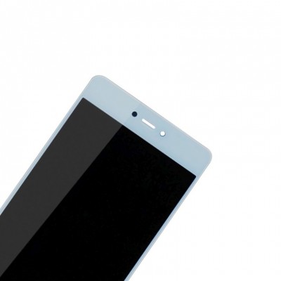 LCD with Touch Screen for Gionee F103 Pro - Gold (complete assembly folder)