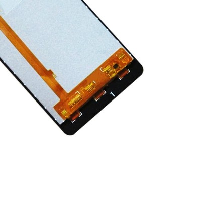 LCD with Touch Screen for Gionee F103 Pro - Gold (complete assembly folder)