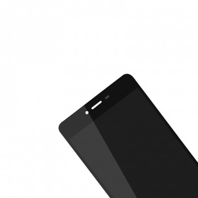 LCD with Touch Screen for Gionee F103 Pro - Grey (complete assembly folder)