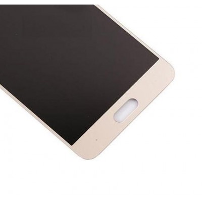 LCD with Touch Screen for Gionee S6 Pro - Gold (complete assembly folder)