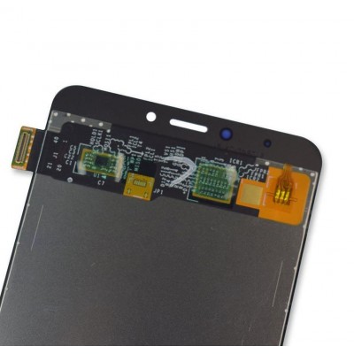 LCD with Touch Screen for Gionee S6 Pro - Silver (complete assembly folder)