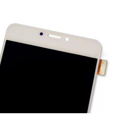 LCD with Touch Screen for Gionee S6 Pro - Silver (complete assembly folder)