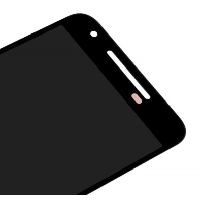 LCD with Touch Screen for Google Nexus 5X 16GB - White (complete assembly folder)