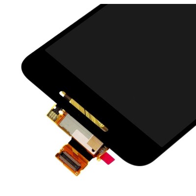 LCD with Touch Screen for Google Nexus 5X 16GB - White (complete assembly folder)